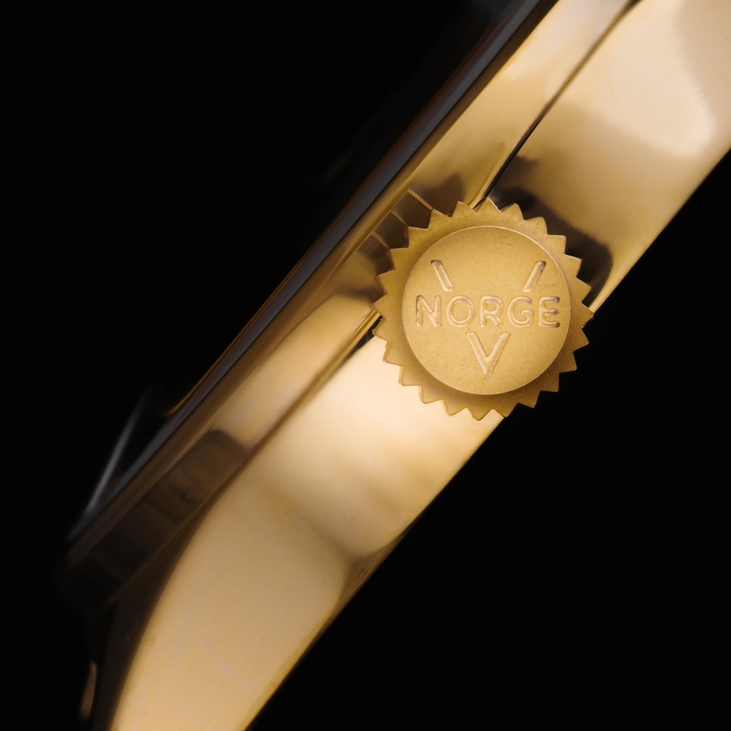 Original 24 karat gold plated .38